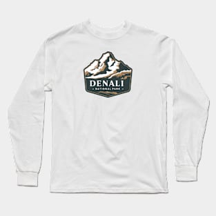 Denali National Park Long Sleeve T-Shirt